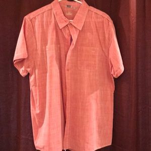 Very nice, Bohio dress shirt, short sleeved